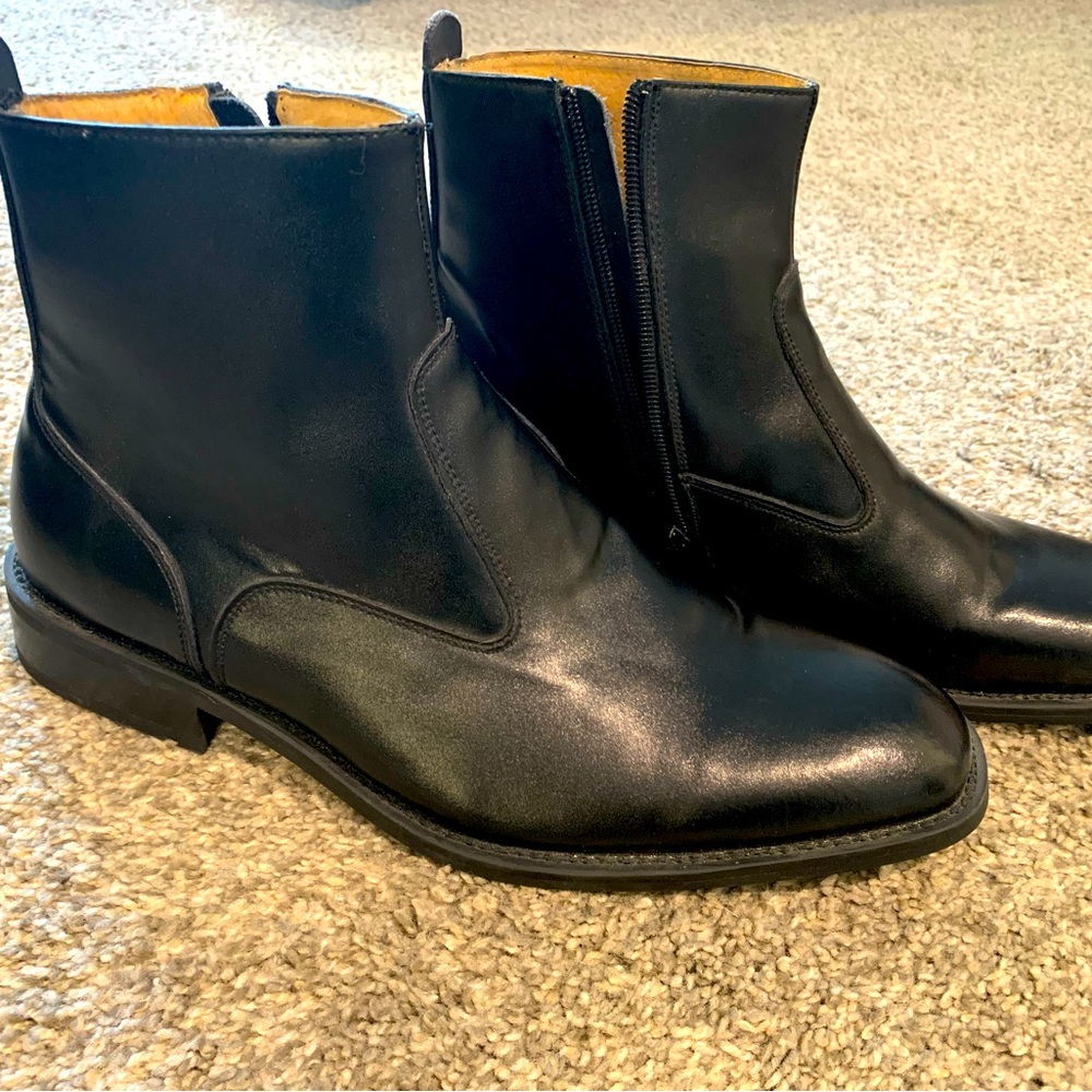 Men’s dress boots